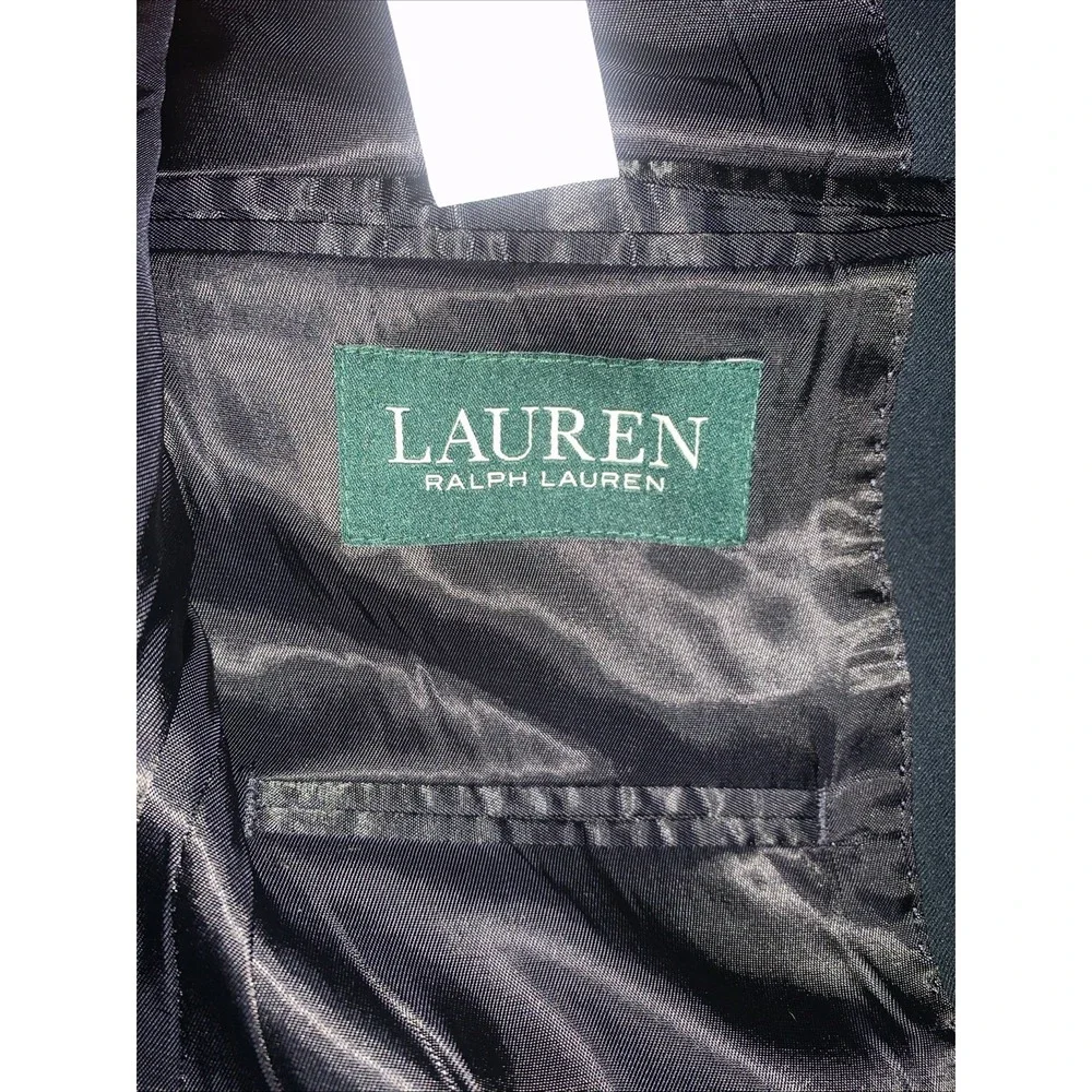 Lauren Ralph Lauren Navy Blue Blazer Jacket Coat‎ Boys Size 14R Gold Buttons